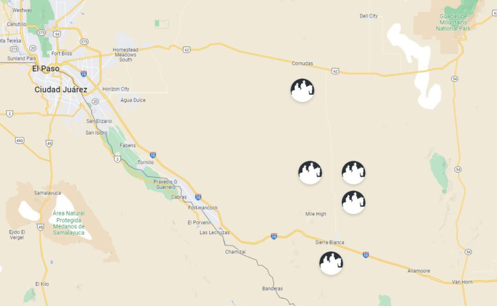 About Sunset Ranches Land for Sale in Texas